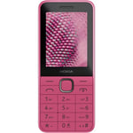 Nokia 225 4G (2024) -puhelin, pinkki