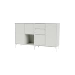 Couple Sideboard With Chrome Legs, 09 Nordic