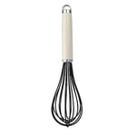 KitchenAid Classic Silicone Whisk – Almond Cream