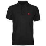 Mortal Kombat Unisex Polo - Black - S - Black