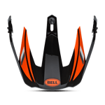 Bell MX-9 Adventure Mips MX-hjälmskärm Svart-Orange