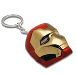 CARTOON GROUP Marvel Avengers Porte-clés Masque Iron Man en métal (14 x 9,5)