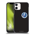 Head Case Designs Officially Licensed Star Trek Discovery Starfleet Small Badges Hard Back Case Compatible With Apple iPhone 12 Mini