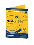 Norton 360 Deluxe 5 Devices 1 Year Subscription With Automatic Renewal