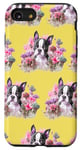 Coque pour iPhone SE (2020) / 7 / 8 Boston Terrier Mignon Chien Animal de Compagnie Chiens