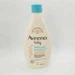 Aveeno Baby Baby Gentle Bath and Wash, White, 400ml