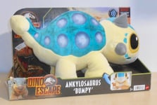 Jurassic World - Ankylosaurus Bumpy Plush With Sounds - Camp Cretaceous