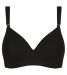 Dim Soutien-Gorge Femme sans Armatures Maternité d'Allaitement x1 Soutien-Gorge, Noir, 95C