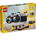 LEGO Creator Retro Camera 3-In-1 Set 31147 New & Sealed FREE POST
