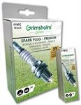 Grimsholm Green GH50778 Tändstift F7RTC (gräsklippare/traktor, resistor), 10 st