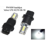 ph16w Volvo V70 XC70 08-16 1060 lumen led 31213762 backljus Vit