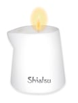 HOT Shiatsu Massasge Candle [Lys Bringebær&Vanilje 130 g]