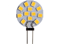 Kanlux LED-lampa G4 1,2W LED12 G4-NW 170lm 4000K 18503