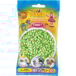 Hama 1000 st pastell gröna pärlor