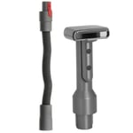 Extension Hose & Pet Groomer Brush Tool for Dyson V7 V8 V10 V11 Cordless Hoovers