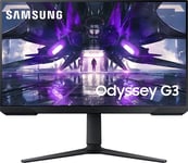 Samsung Odyssey G3 27" -pelinäyttö