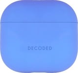 Decoded Silicone Aircase - Skyddande Silikonfodral För Airpods 4:E Generation (Blå)