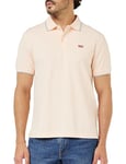 Levi's Men's Housemark Polo T-Shirt, Pale Peach, S