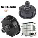 1/2 tum IBC Tank Adapter Anslutningskran