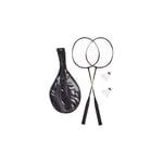 Badminton set med väska