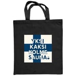 Shoppingväska i Tyg | Praktisk Tygpåse KAJ Bara bada bastu