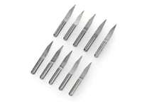 Borrkrona 20 grader V-typ CNC-fräs - 0,4 mm