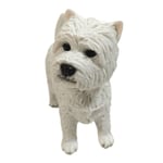 Gainsborough Giftware West Highland Terrier Dog Figurine