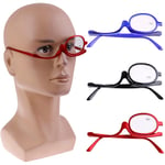 Makeup Glasses Eyeglasses Reading Make Up Blue L