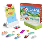 Osmo - Coding Starter Kit for iPad Case for iPad (10.2 inch) Bundle - (Ages 5-10and) - Learn to Code, Coding Basics & Coding Puzzles - STEM Toy iPad Base Included