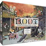 Root board game, by Cole Wehrle, published by Leder Games