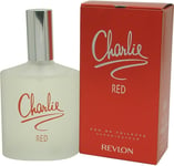 Charlie Red by Revlon Edt Spray 3.4 Oz