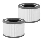 Housmile filter for LEVOIT Vista 200 Air Purifier Replacement Filters, Compatible with Levoit Vista 200,Vista 200-RF,True HEPA and Activated Carbon Filter(2 Packs)
