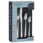 Viners Everyday Glisten 1810 Stainless Steel 16 Piece Cutlery Set For 4 Settings
