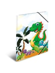 HERMA Elasticated folder A3 Cardboard Dinos