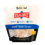 Real Salt COARSE 16 oz 454g Pouch Grinder
