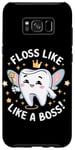 Coque pour Galaxy S8+ Floss Like a Boss Fun Tooth Fairy