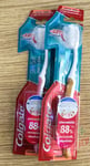 2X Ultra Soft Colgate Oral Care Compact Head Deep Clean Toothbrush Remove Plaque