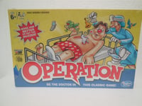 Board Game ~ Operation, Make Him Better or Get the Buzzer ~ Hasbro Gaming