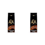 L'OR Espresso Colombia Coffee Beans 500G Intensity 8 100% Arabica (Pack of 2)