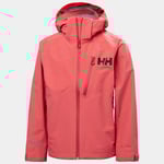 Helly Hansen Junior Fusion Lab 3 Layer Jacka Rosa 164/14
