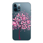 IPhone 13 Pro deksel - Pink Flowers