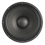 15" Woofer PA Speaker Driver 8 Ohm Spare Replacement Sub Bass Cone Chassis 400w