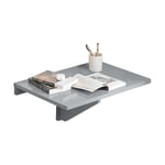 Rootz Väggmonterat hopfällbart bord - Köksbord - Skrivbord - Utrymmesbesparande design - Perfekt för små utrymmen och barnrum - Slitstark MDF-konstruk