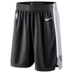 Nike SAS M Nk Swgmn Short Road 19 NBA Trousers, Men, mens, BV9419, Black/White, 2XL