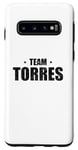 Galaxy S10 Funny Torres Vacation Family Lastname Christmas Support Case