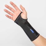 Handledsstöd med dynamisk skena