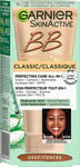 Garnier Skinactive Classic Perfecting All-In-1 BB Cream, Shade Classic Deep, Tin