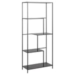 Urban Fusion Collection - Tarbes Bokhylla 170x72x32 cm Svart