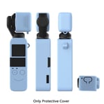 Hot For Osmo Pocket Handheld Gimbal Protective Silicone Cover Pr F Skyblue