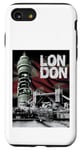 Coque pour iPhone SE (2020) / 7 / 8 Tour du bureau de poste touristique de Londres
